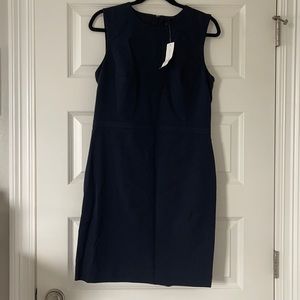 Ann Taylor Navy Blue Dress